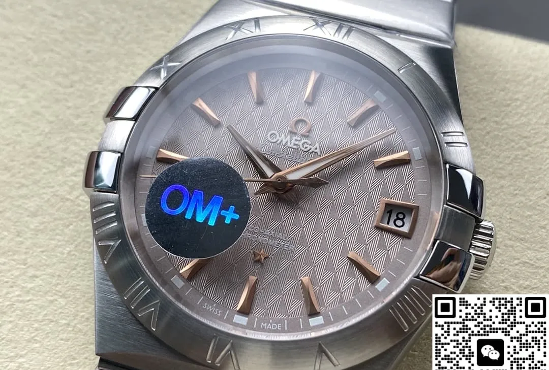 OM Factory Omega Constellation 123.10.38.21.06.002 1:1 Best Edition Replica Watch